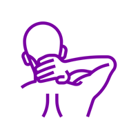 Dauerhafte Nackenschmerzen